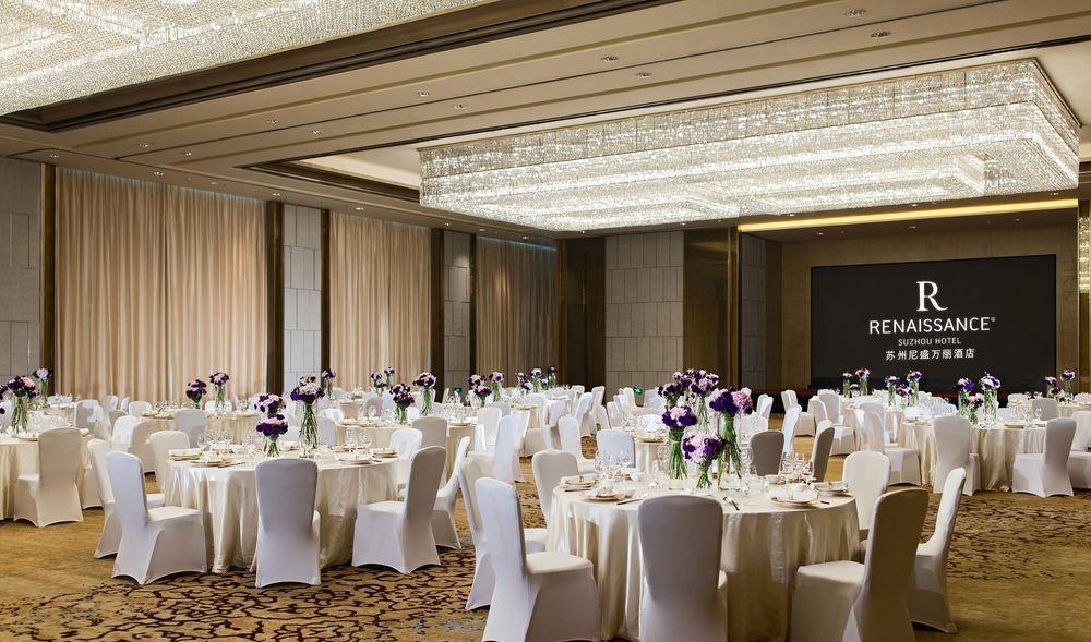 Renaissance Suzhou Hotel Bagian luar foto