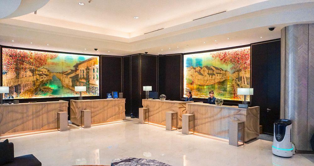 Renaissance Suzhou Hotel Bagian luar foto
