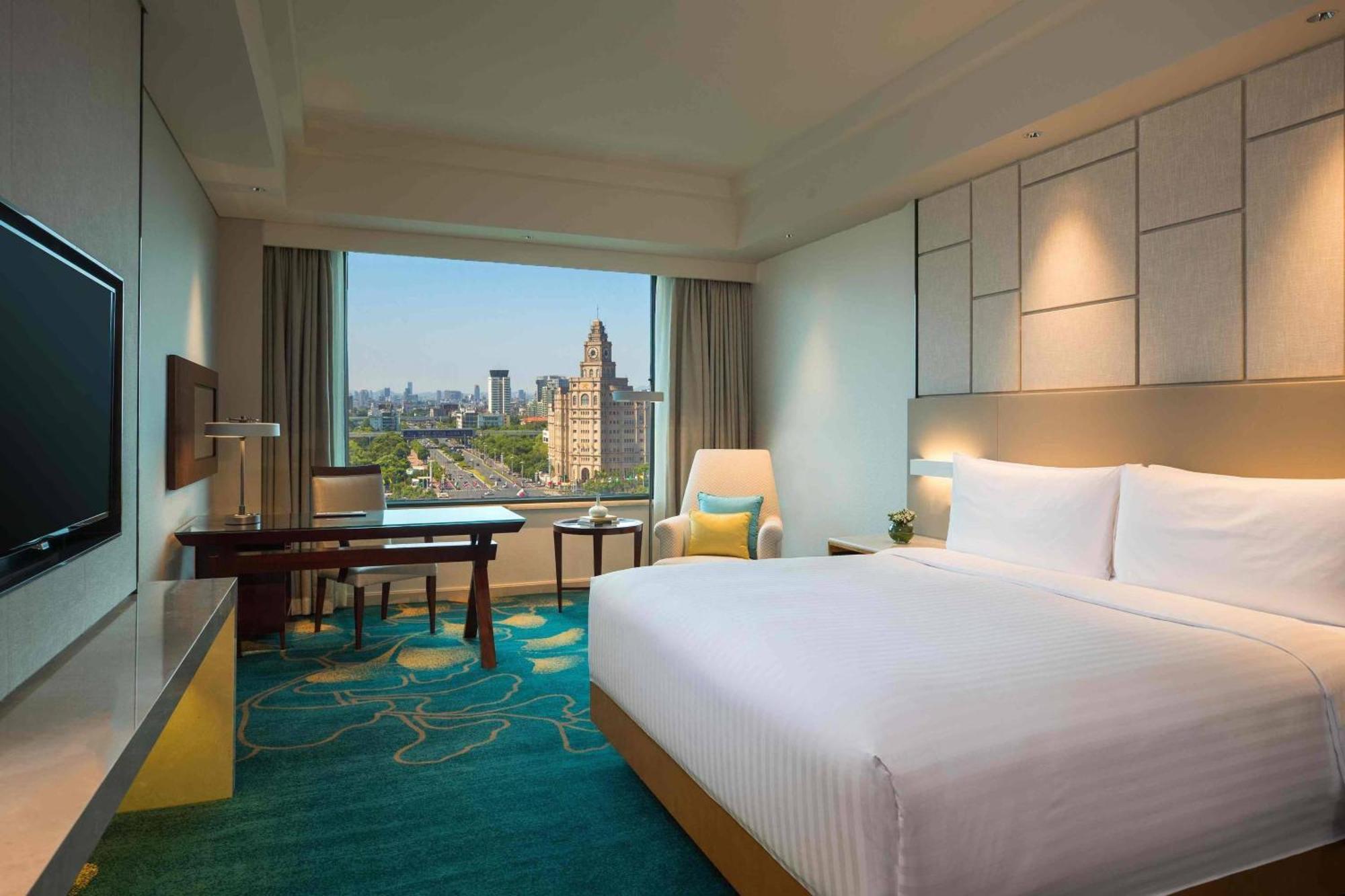 Renaissance Suzhou Hotel Bagian luar foto