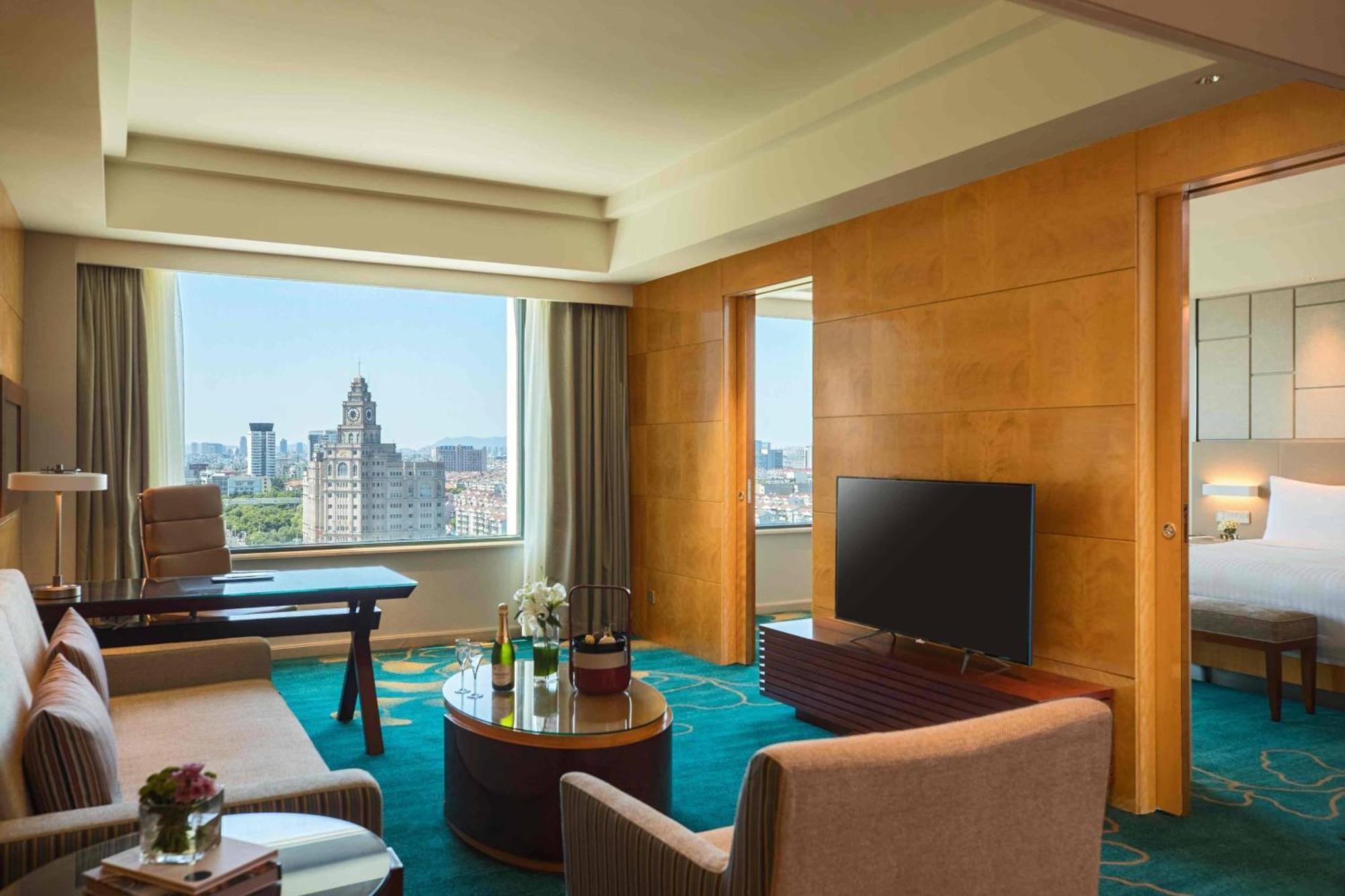 Renaissance Suzhou Hotel Bagian luar foto