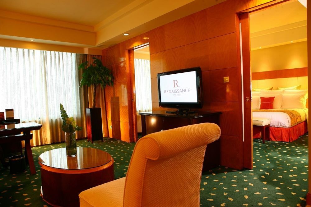 Renaissance Suzhou Hotel Bagian luar foto