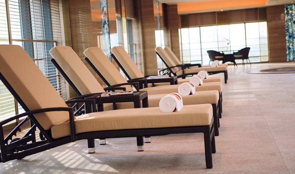 Renaissance Suzhou Hotel Bagian luar foto